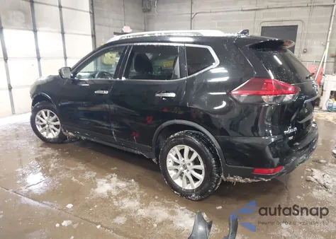 2019 Nissan Rogue Sv z USA, uszkodzony, nr VIN KNMAT2MV4KP530575